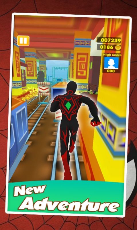 奔跑的超级英雄手游游戏下载-奔跑的超级英雄手游游戏手机版 V2.0.0