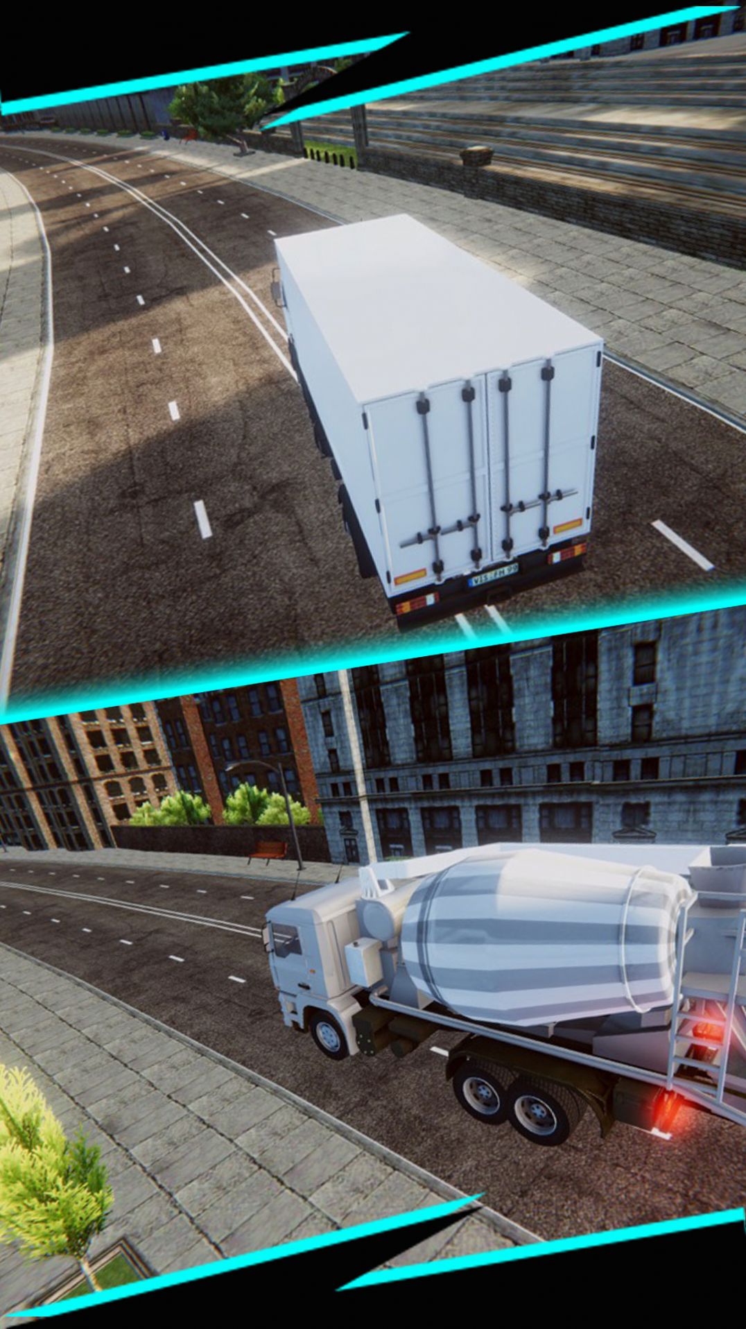 卡车货运真实模拟手游下载-卡车货运真实模拟免费手游下载1.0.1