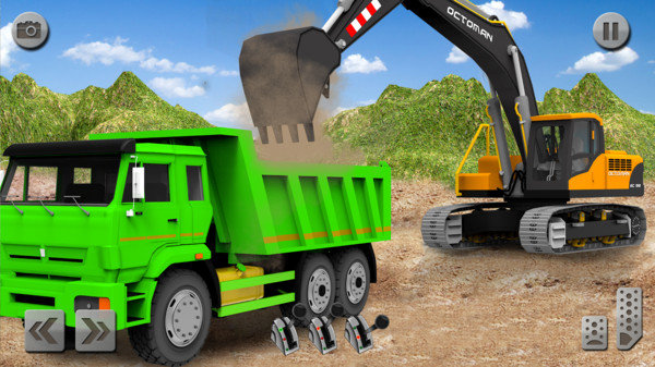 救援挖掘机最新免费版手游下载-救援挖掘机安卓游戏下载