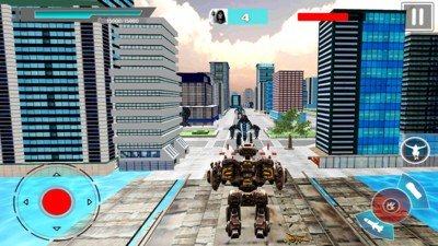现代战争机器人最新版手游下载-现代战争机器人免费中文手游下载