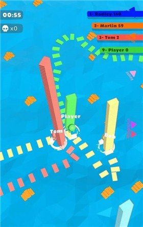 铺桥比赛(Stacky io)安卓版游戏下载-铺桥比赛(Stacky io)手游下载