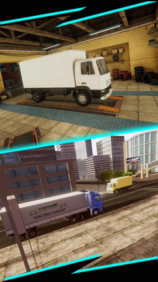 卡车货运真实模拟安卓版游戏下载-卡车货运真实模拟手游下载