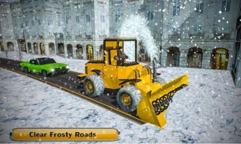 扫雪卡车模拟器最新免费版手游下载-扫雪卡车模拟器安卓游戏下载