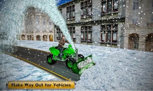 扫雪卡车模拟器最新免费版手游下载-扫雪卡车模拟器安卓游戏下载