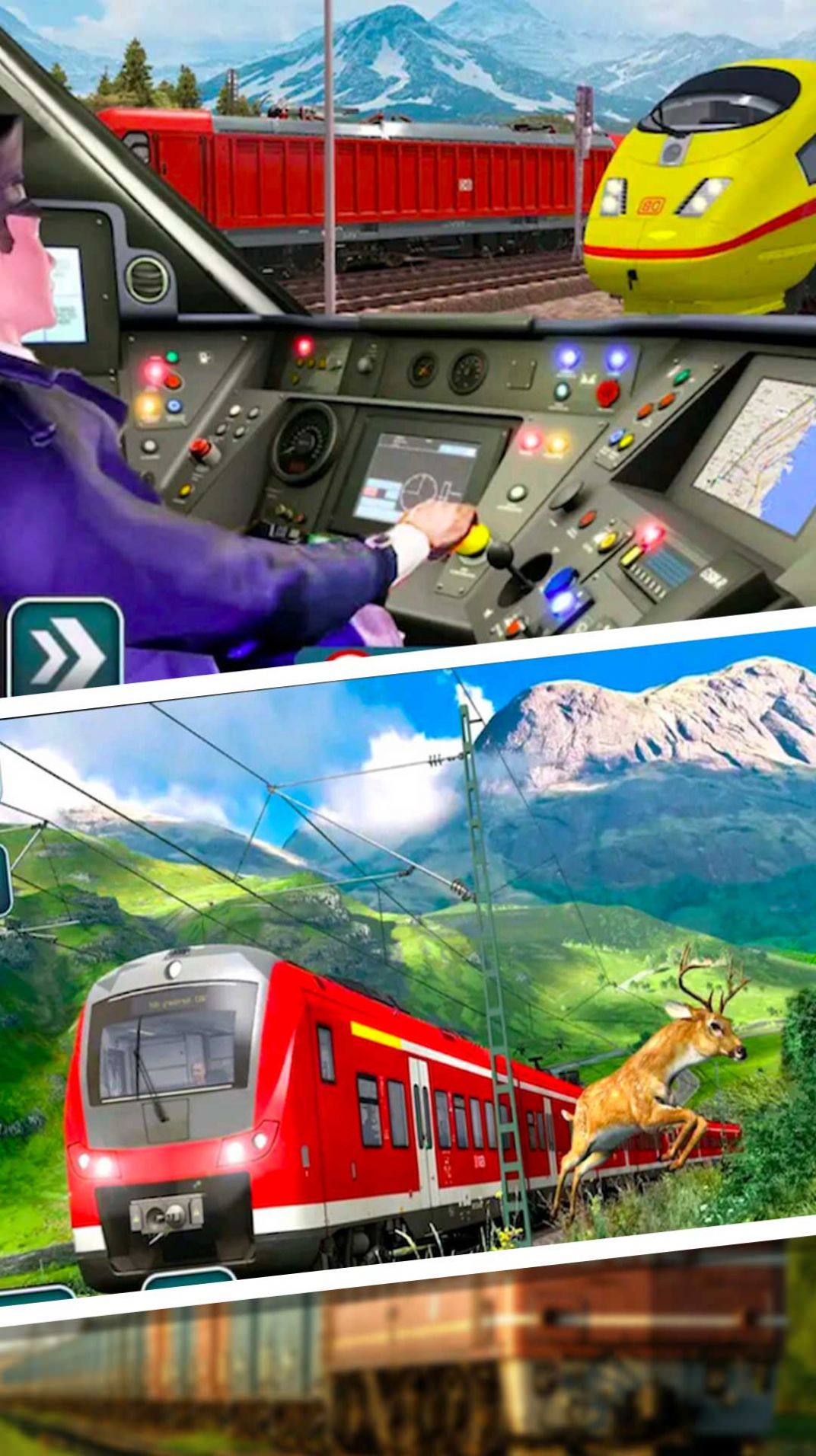 真实火车模拟器安卓版游戏下载-真实火车模拟器手游下载