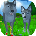 狼模拟器野生动物3D免费中文手游下载-狼模拟器野生动物3D手游免费下载