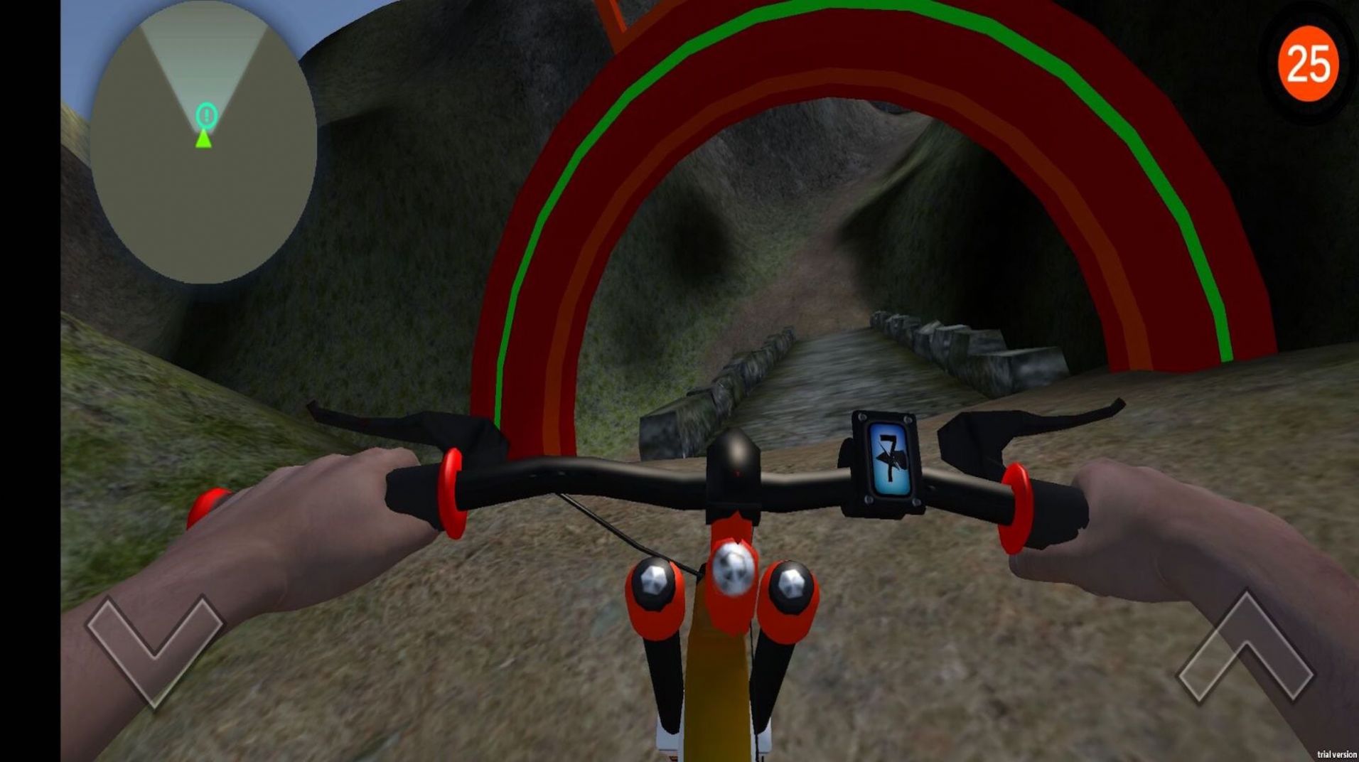 山地自行车越野手游下载安装-山地自行车越野最新免费版游戏下载