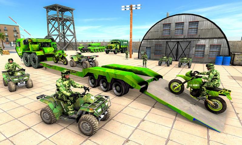 军事运输模拟器手游游戏下载-军事运输模拟器手游游戏官方安卓版 V1.0.3