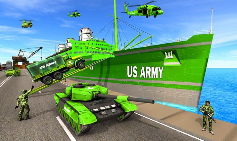 军事运输模拟器手游游戏下载-军事运输模拟器手游游戏官方安卓版 V1.0.3
