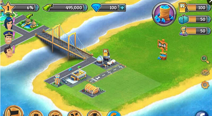 城市岛屿机场游戏下载-城市岛屿机场游戏最新版2.4.2