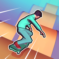滑板冲刺3D手游下载-滑板冲刺3D最新版游戏下载1.2.0