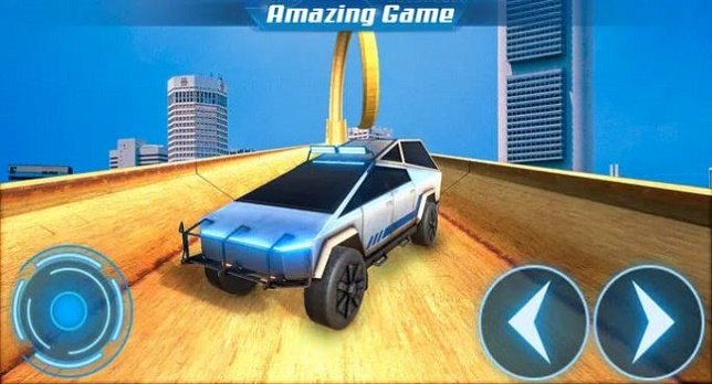 赛博汽车高空特技(Cyber Truck Stunt Games: Ramp Car Games)手游下载安装-赛博汽车高空特技(Cyber Truck Stunt Games: Ramp Car Games)最新免费版游戏下载