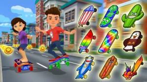 刺激滑板者冲刺手游下载安装-刺激滑板者冲刺最新免费版游戏下载