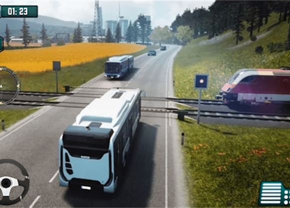 大巴司机模拟器最新免费版手游下载-大巴司机模拟器安卓游戏下载