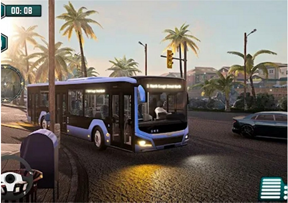 大巴司机模拟器最新免费版手游下载-大巴司机模拟器安卓游戏下载
