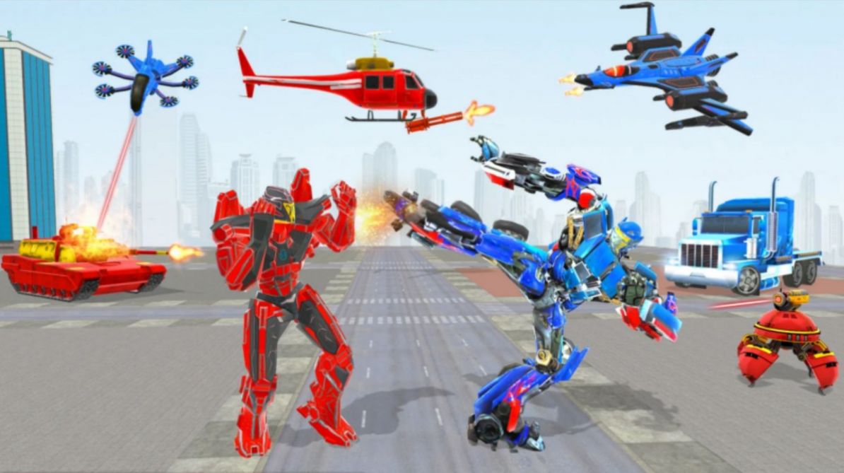机器人英雄大战游戏手机版下载-机器人英雄大战最新版手游下载