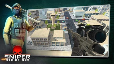 狙击手行动3D最新免费版手游下载-狙击手行动3D安卓游戏下载