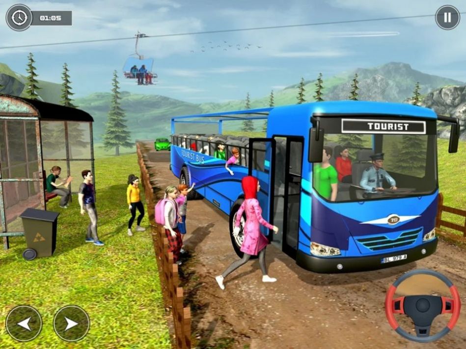 公交巴士司机驾驶安卓版游戏下载-公交巴士司机驾驶手游下载