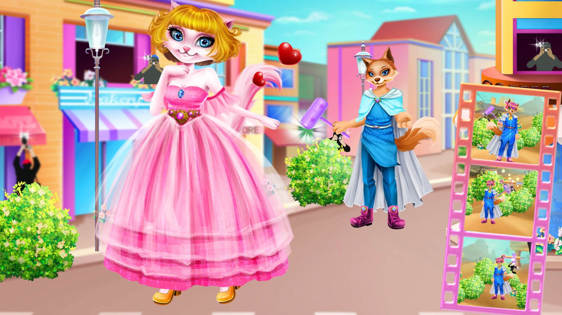 猫公主和狗王子手游手游下载-猫公主和狗王子手游最新版游戏下载 V8.0.1