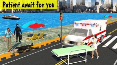 城市救护车驾驶手游游戏下载-城市救护车驾驶手游游戏最新版 V1.2
