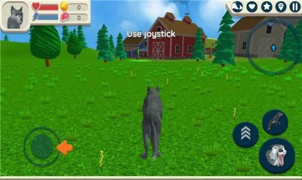 狼模拟器野生动物3D手游手游下载-狼模拟器野生动物3D手游安卓版下载 V1.0520