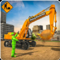 城市犁式挖掘机最新手游下载-城市犁式挖掘机安卓游戏下载1.0