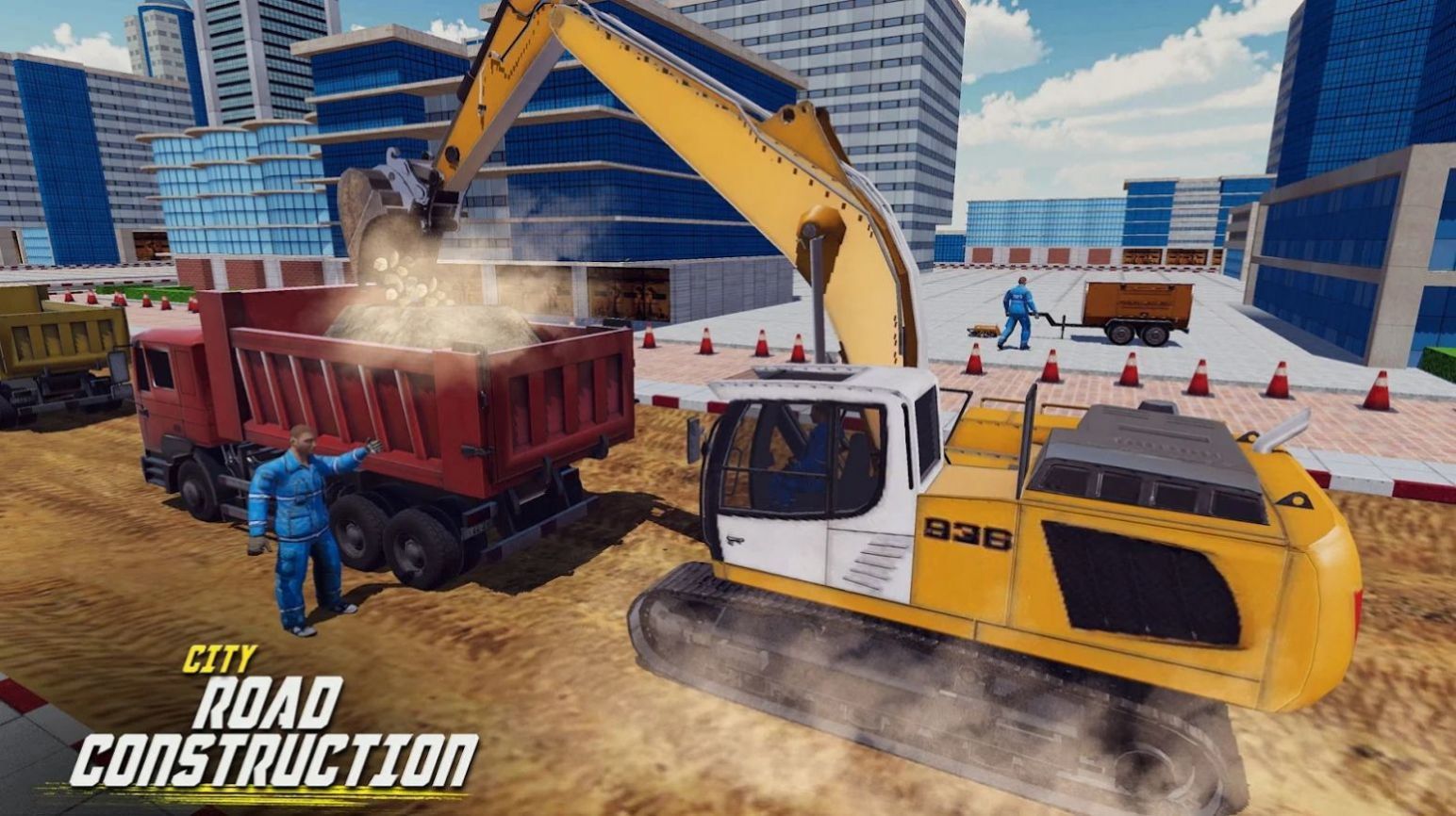 城市犁式挖掘机最新手游下载-城市犁式挖掘机安卓游戏下载1.0