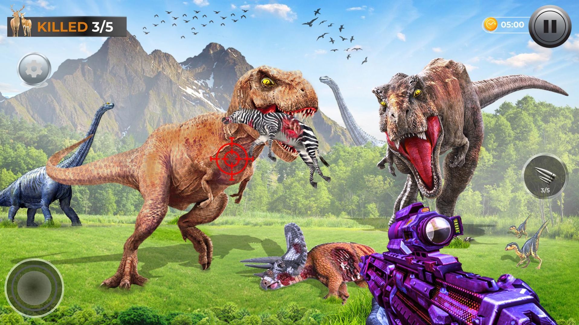 恐龙猎人3d之王最新版手游下载-恐龙猎人3d之王免费中文手游下载