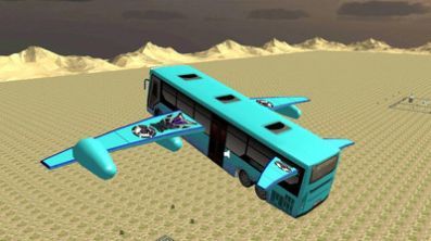 城市飞行巴士手游下载-城市飞行巴士游戏免费下载1.0