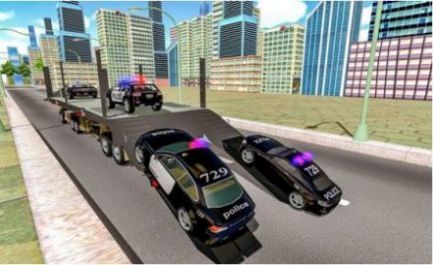 警车运输卡车游戏下载-警车运输卡车游戏最新版1.4
