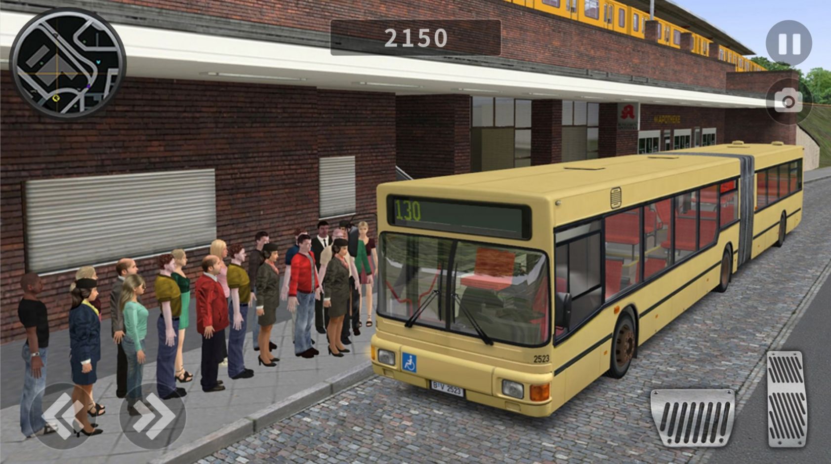 开公交车模拟器手游下载-开公交车模拟器免费手游下载1.0