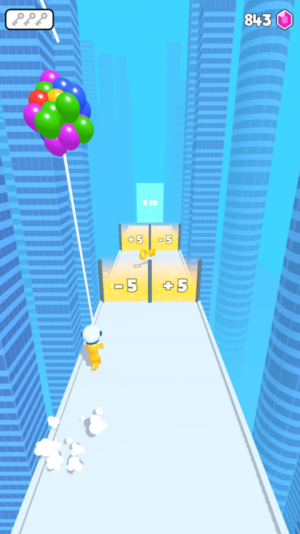 气球收集冲冲冲手游下载安装-气球收集冲冲冲最新免费版游戏下载