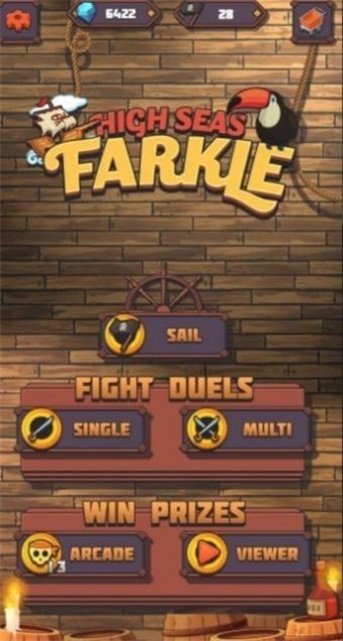 公海法克尔(Farkle)安卓版游戏下载-公海法克尔(Farkle)手游下载
