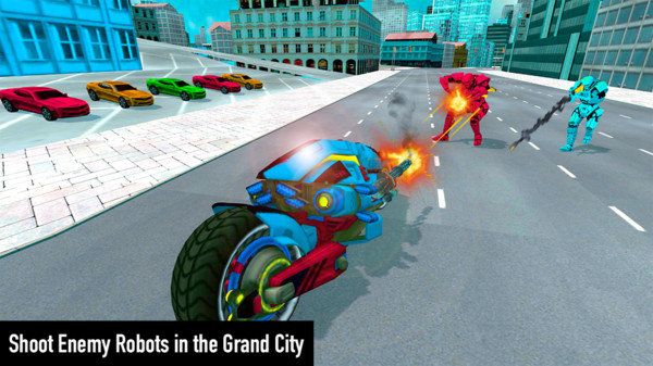 飞狮机器人战斗安卓版游戏下载-飞狮机器人战斗手游下载
