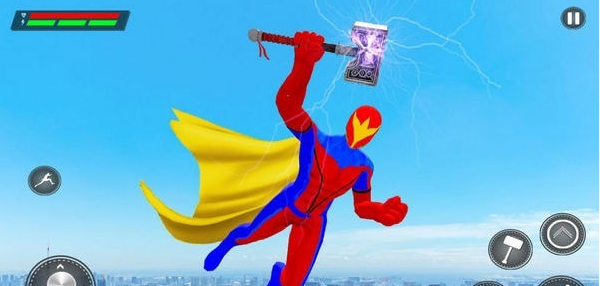 飞锤英雄城市救援安卓版游戏下载-飞锤英雄城市救援手游下载