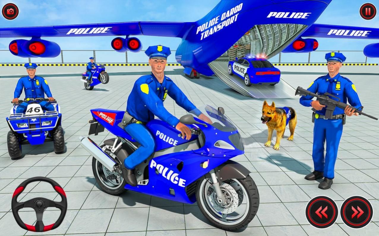 警察货运卡车游戏手机版下载-警察货运卡车最新版手游下载