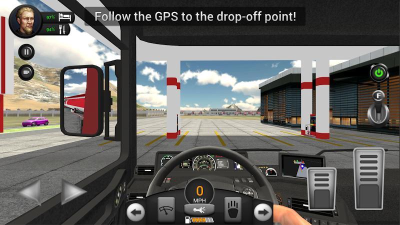 真实卡车模拟驾驶手游下载安装-真实卡车模拟驾驶最新免费版游戏下载