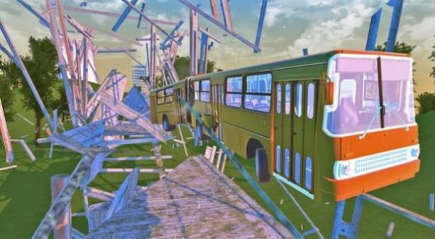 巴士拆解模拟手游游戏下载-巴士拆解模拟手游游戏手机版 V1.5
