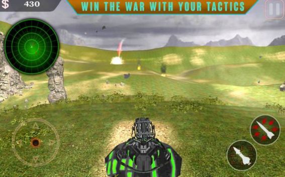 现代陆军导弹战争游戏下载-现代陆军导弹战争游戏手机版1.1