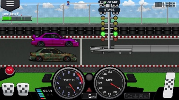 像素赛车手中文版游戏下载-像素赛车手中文版游戏官方安卓版1.0.81