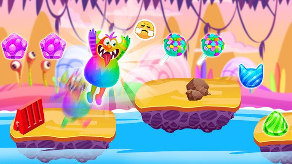 糖果怪兽变形记游戏下载-糖果怪兽变形记游戏最新版1.0.0