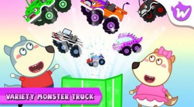 沃福怪物卡车(Wolfoo Monster Truck)游戏手机版下载-沃福怪物卡车(Wolfoo Monster Truck)最新版手游下载