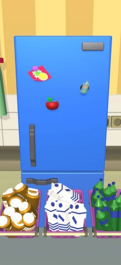 塞冰箱达人安卓版游戏下载-塞冰箱达人手游下载