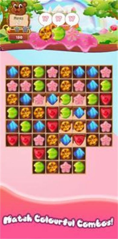 甜糖匹配3拼图(Sweet Sugar Match 3 Puzzle)免费中文手游下载-甜糖匹配3拼图(Sweet Sugar Match 3 Puzzle)手游免费下载