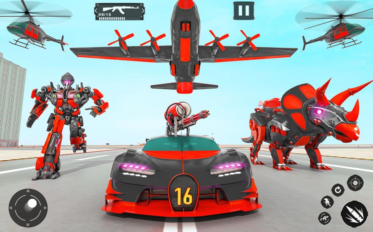 龙形变形机器人手游下载安装-龙形变形机器人最新免费版游戏下载