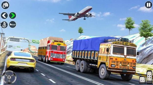 印度重型卡车运输车游戏手机版下载-印度重型卡车运输车最新版手游下载