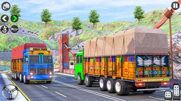 印度重型卡车运输车游戏手机版下载-印度重型卡车运输车最新版手游下载