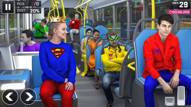 乘客城巴士模拟器游戏手机版下载-乘客城巴士模拟器最新版手游下载