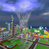 雷雨龙卷风模拟游戏下载-雷雨龙卷风模拟游戏官方安卓版v1.0.1