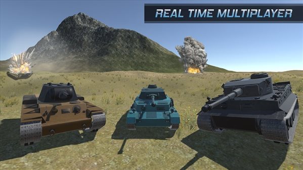 坦克3D战斗手游下载